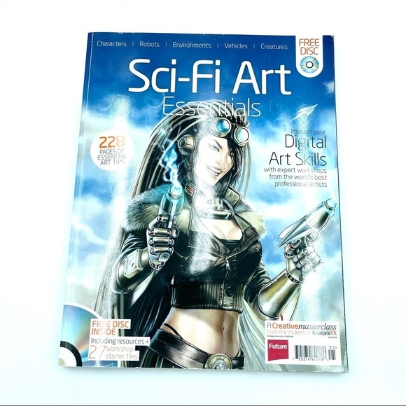 SciFi Art Essentials Magazine - Picture 1 of 10